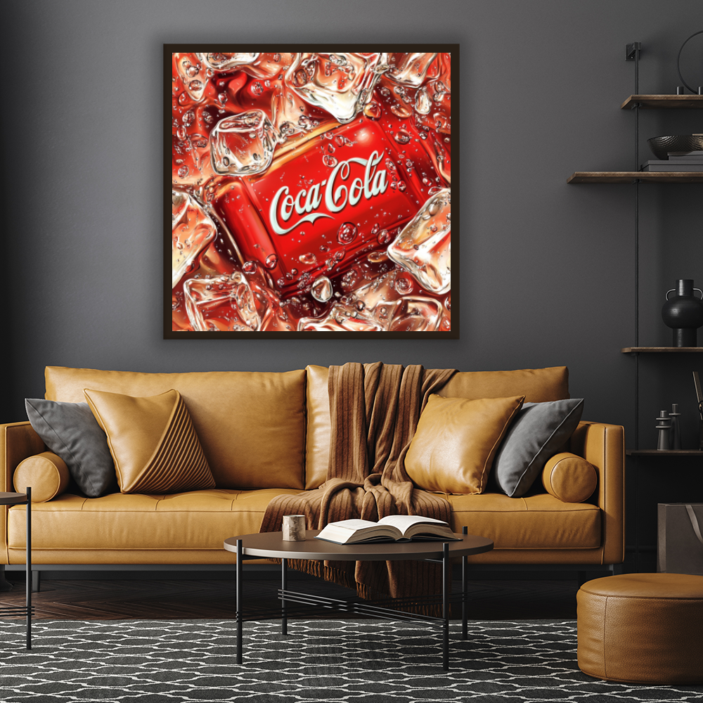 Tableau Décoratif Pop & Glace - Artibar Tableaux de décoration Art abstrait