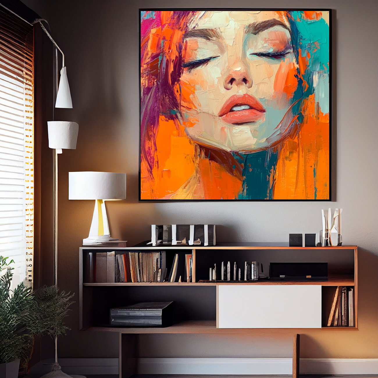 Tableau Décoratif Émotion Sublime - Artibar Tableaux de décoration Art abstrait