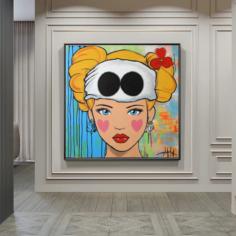 Tableau Décoratif Pop-Art Moderne et Coloré - Artibar Tableaux de décoration Art abstrait