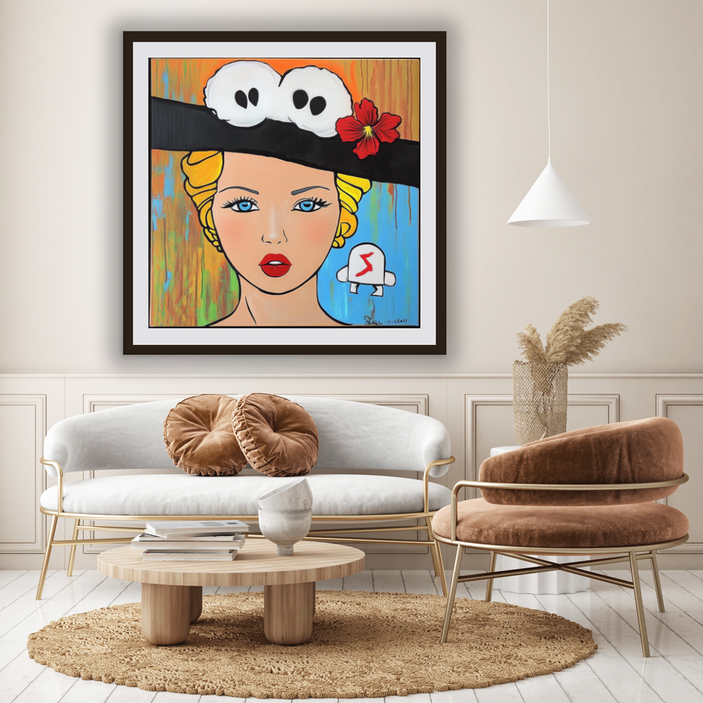 Tableau Décoratif Pop-Art Fantaisiste - Artibar Tableaux de décoration Art abstrait