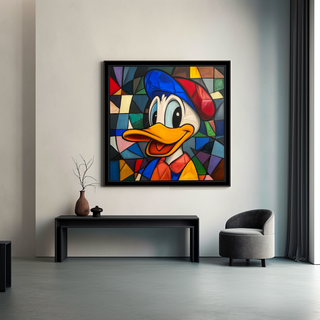 Tableau Décoratif Pop-Art Dynamique - Artibar Tableaux de décoration Art abstrait
