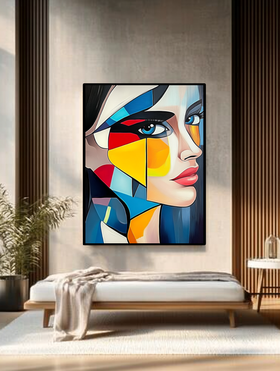Tableau Décoratif Moderniste Abstrait - Artibar Tableaux de décoration Art abstrait