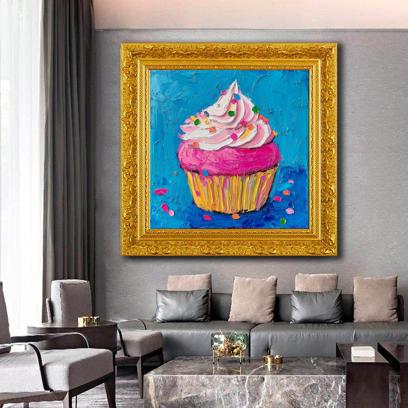 Tableau Décoratif Cupcake Gourmand - Artibar Tableaux de décoration Art abstrait
