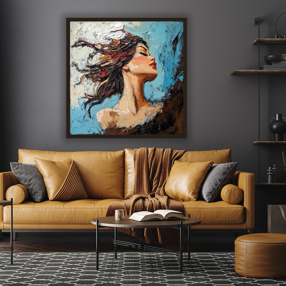 Tableau Décoratif Évasion au Vent