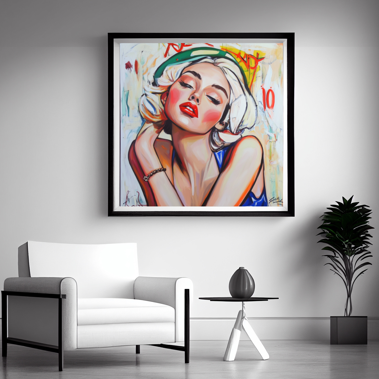 Tableau Décoratif Éclat Artistique - Artibar Tableaux de décoration Art abstrait