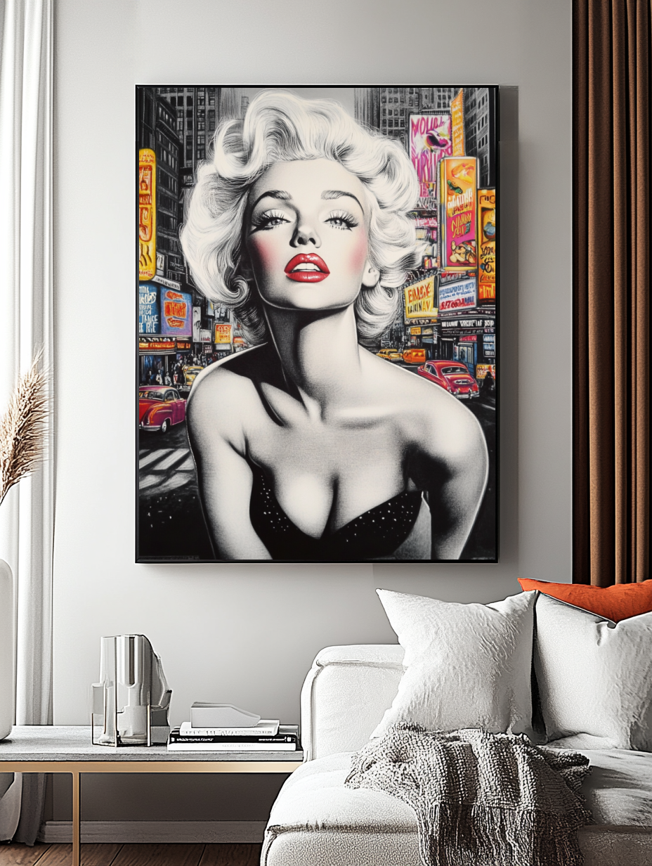 Tableau Décoratif Glamour Urbain - Artibar Tableaux de décoration Art abstrait