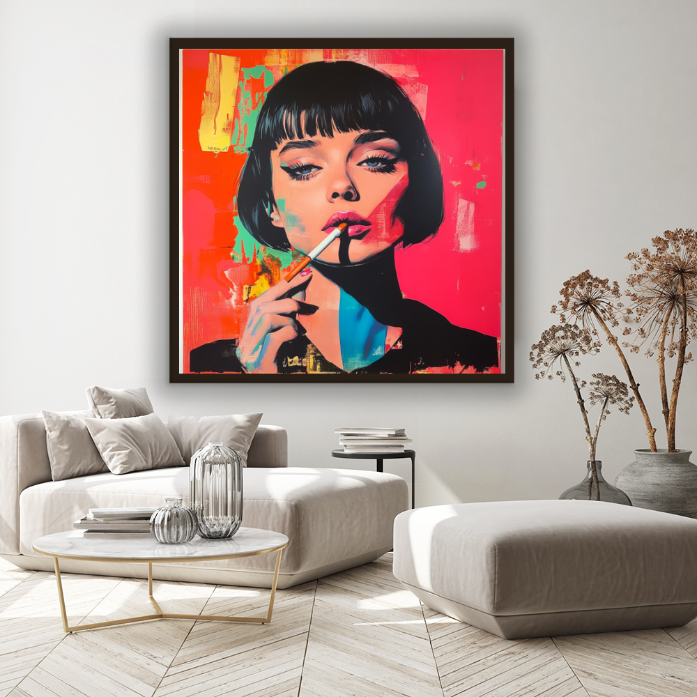 Tableau Décoratif Pop Art Rebelle - Artibar Tableaux de décoration Art abstrait