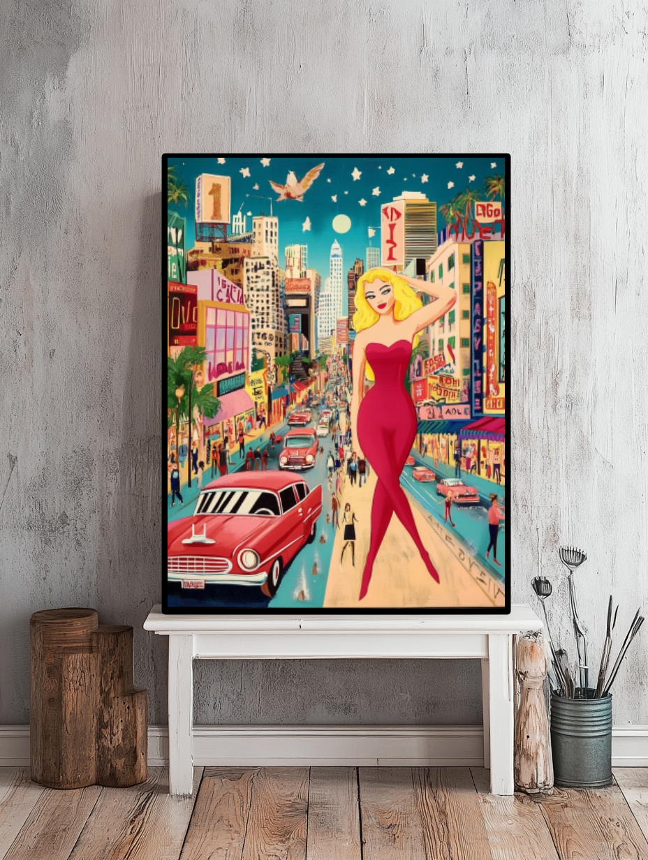 Tableau Décoratif Pop-Art Urbain - Artibar Tableaux de décoration Art abstrait
