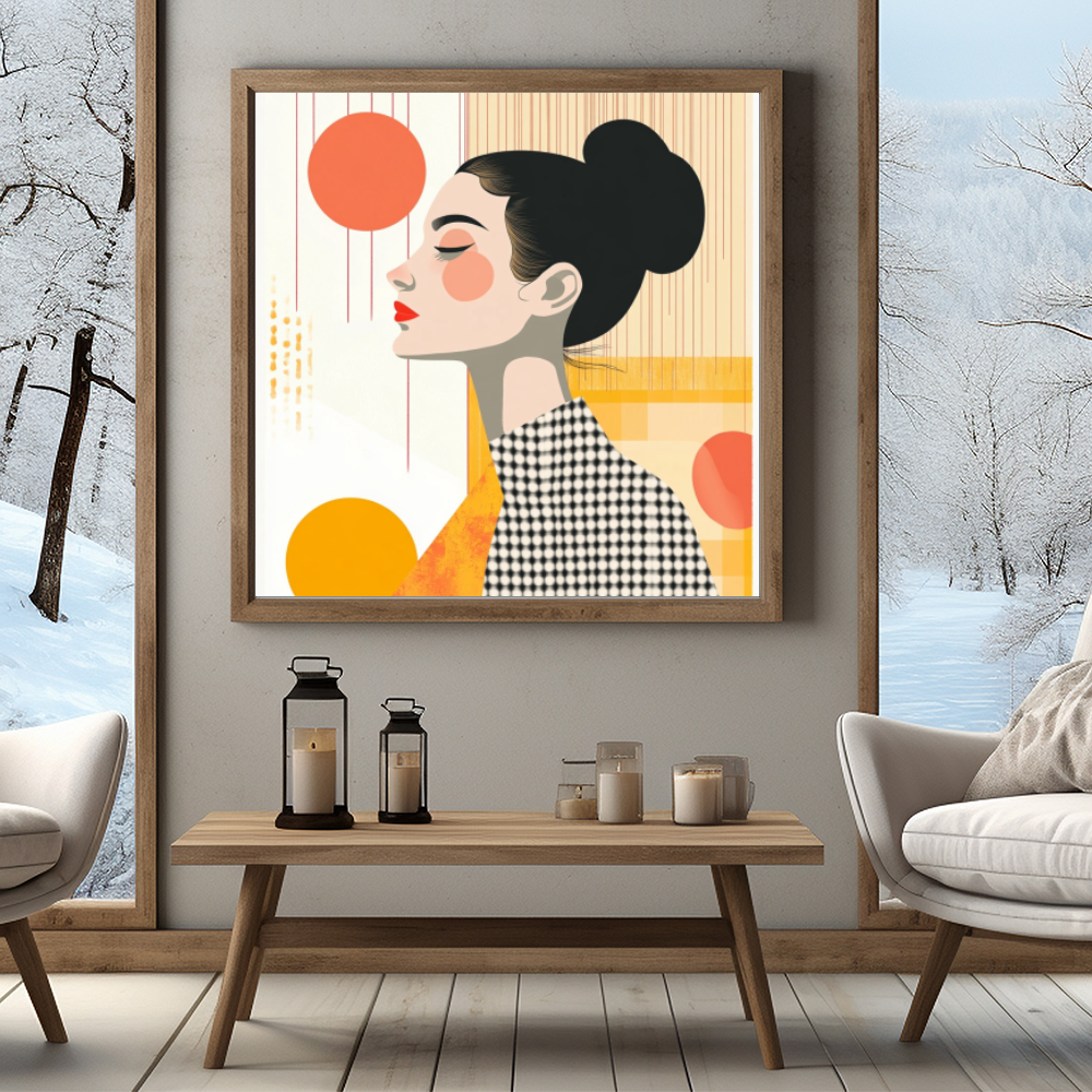 Tableau Décoratif Élégance Abstraite