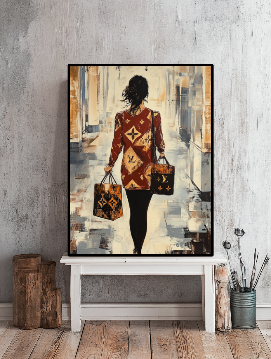 Tableau Décoratif Élégance Urbaine