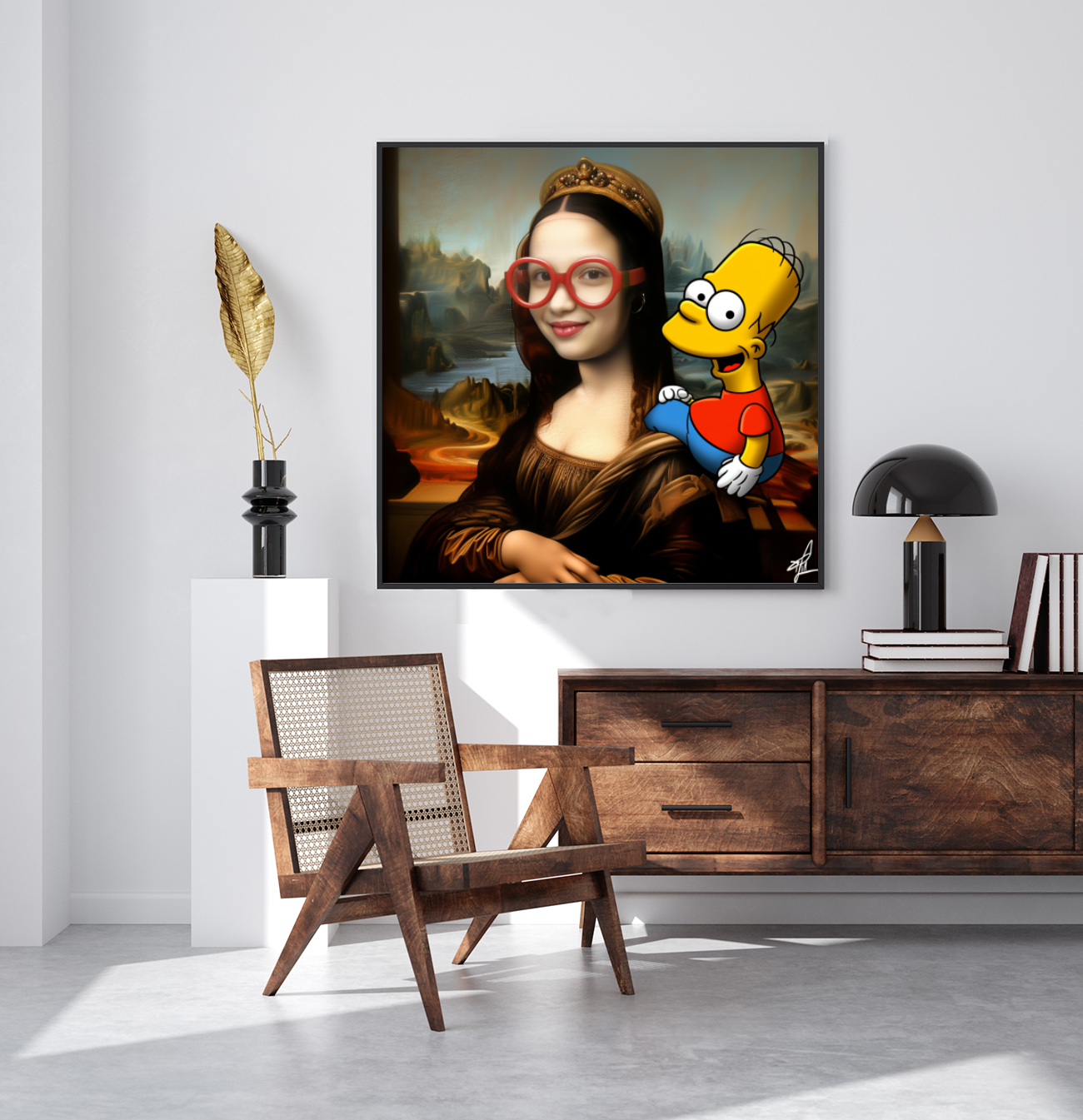 Tableau Décoratif Pop-Art Renaissance - Artibar Tableaux de décoration Art abstrait