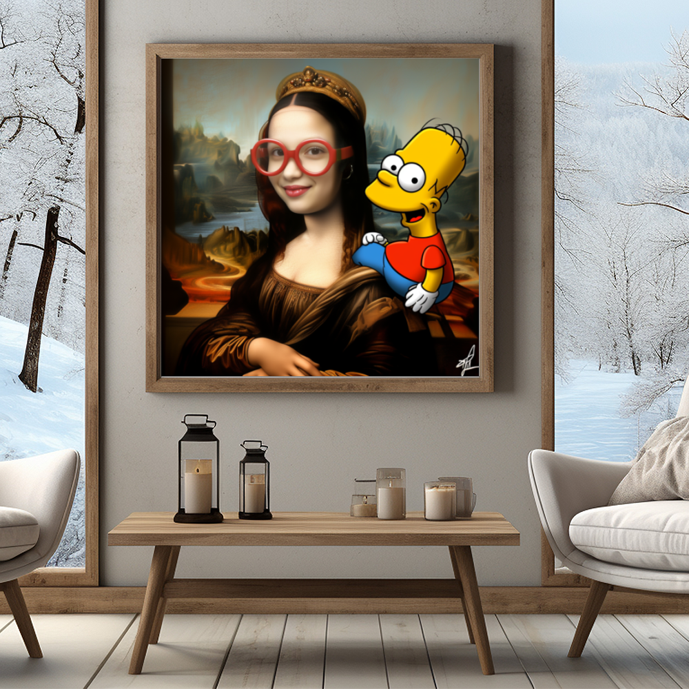 Tableau Décoratif Pop-Art Renaissance - Artibar Tableaux de décoration Art abstrait