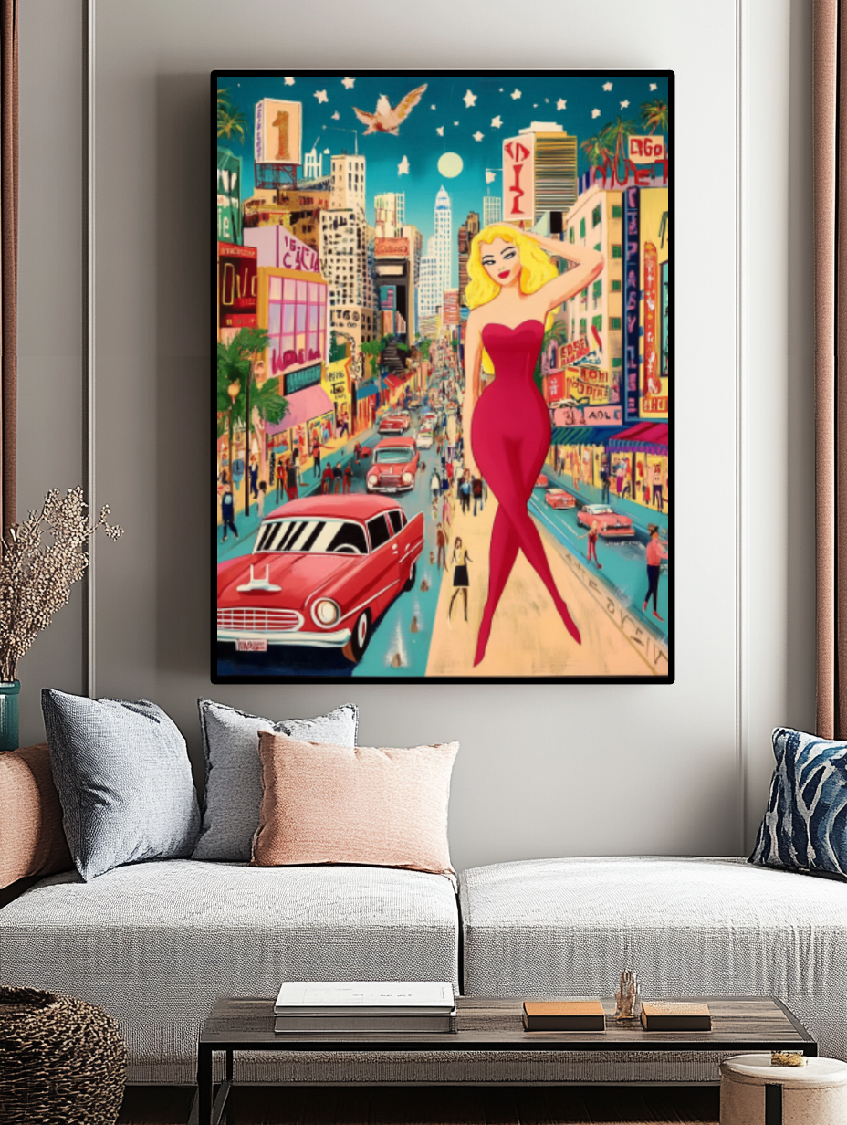 Tableau Décoratif Pop-Art Urbain - Artibar Tableaux de décoration Art abstrait