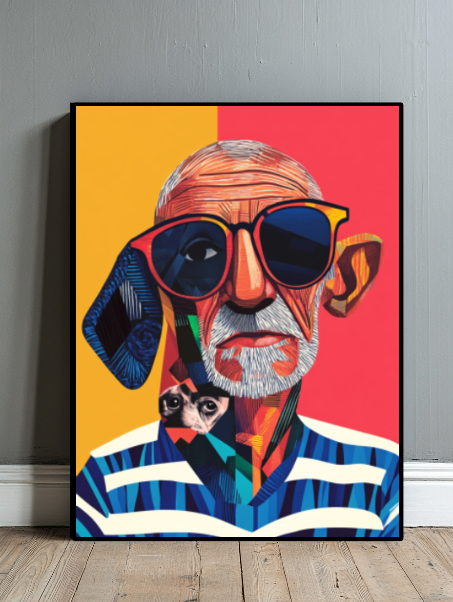 Tableau Décoratif Pop Art Explosif - Artibar Tableaux de décoration Art abstrait