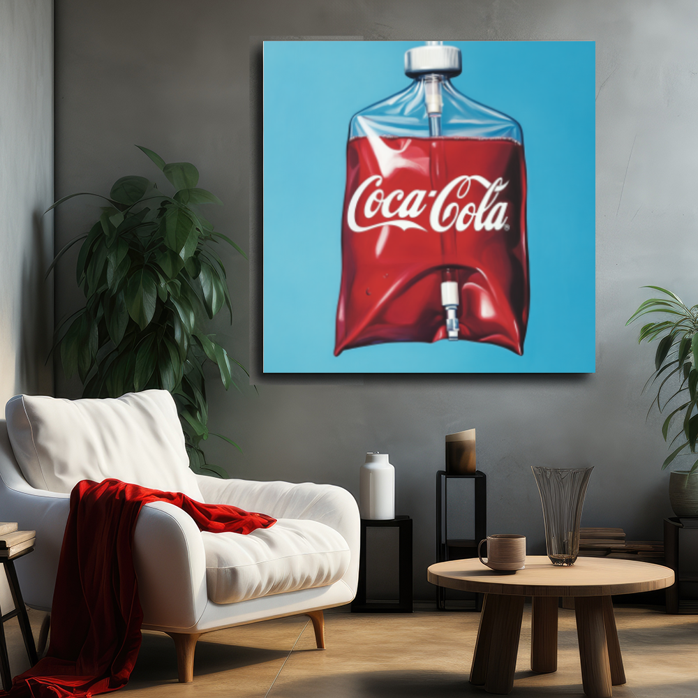 Tableau Décoratif Pop IV Drip - Artibar Tableaux de décoration Art abstrait
