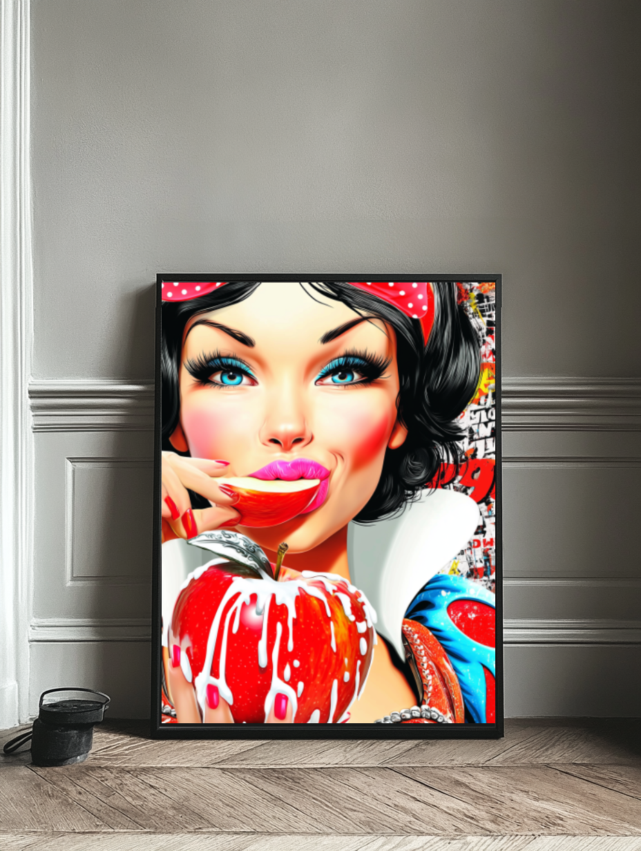 Tableau Décoratif Pop-Bite - Artibar Tableaux de décoration Art abstrait