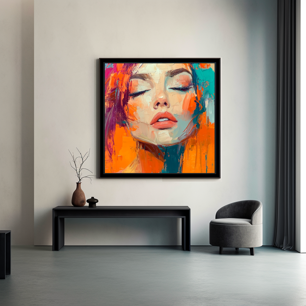Tableau Décoratif Émotion Sublime - Artibar Tableaux de décoration Art abstrait