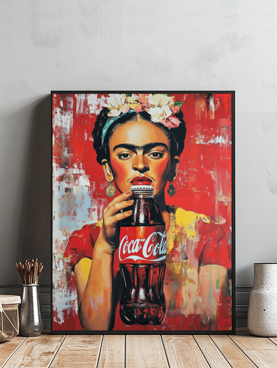 Tableau Décoratif Pop-Art Audacieux - Artibar Tableaux de décoration Art abstrait