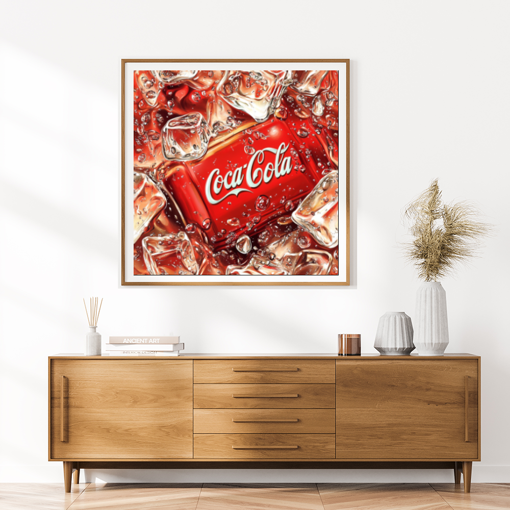 Tableau Décoratif Pop & Glace - Artibar Tableaux de décoration Art abstrait