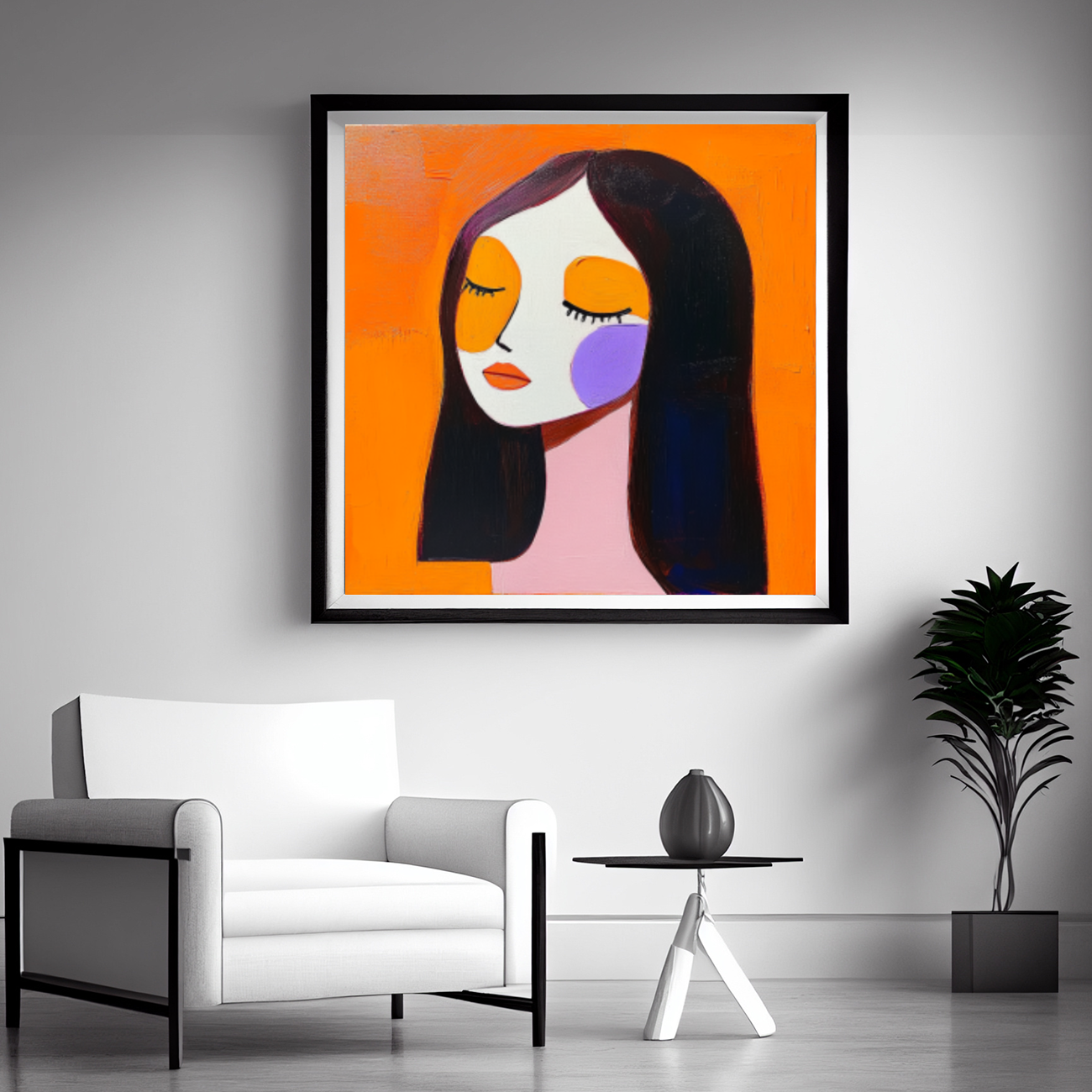Tableau Décoratif Élégance Abstraite - Artibar Tableaux de décoration Art abstrait