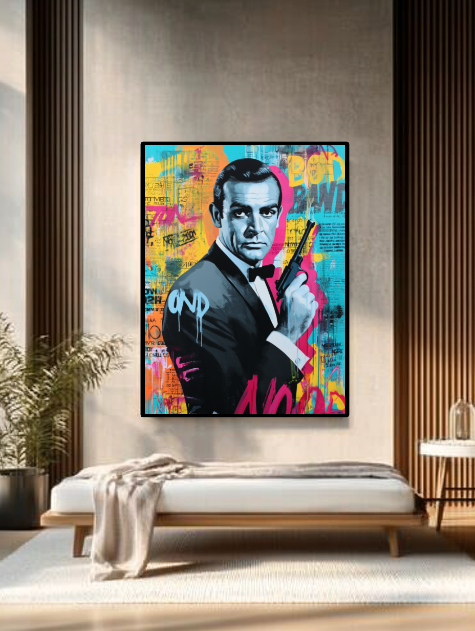 Tableau Décoratif Licence Pour le Style - Artibar Tableaux de décoration Art abstrait
