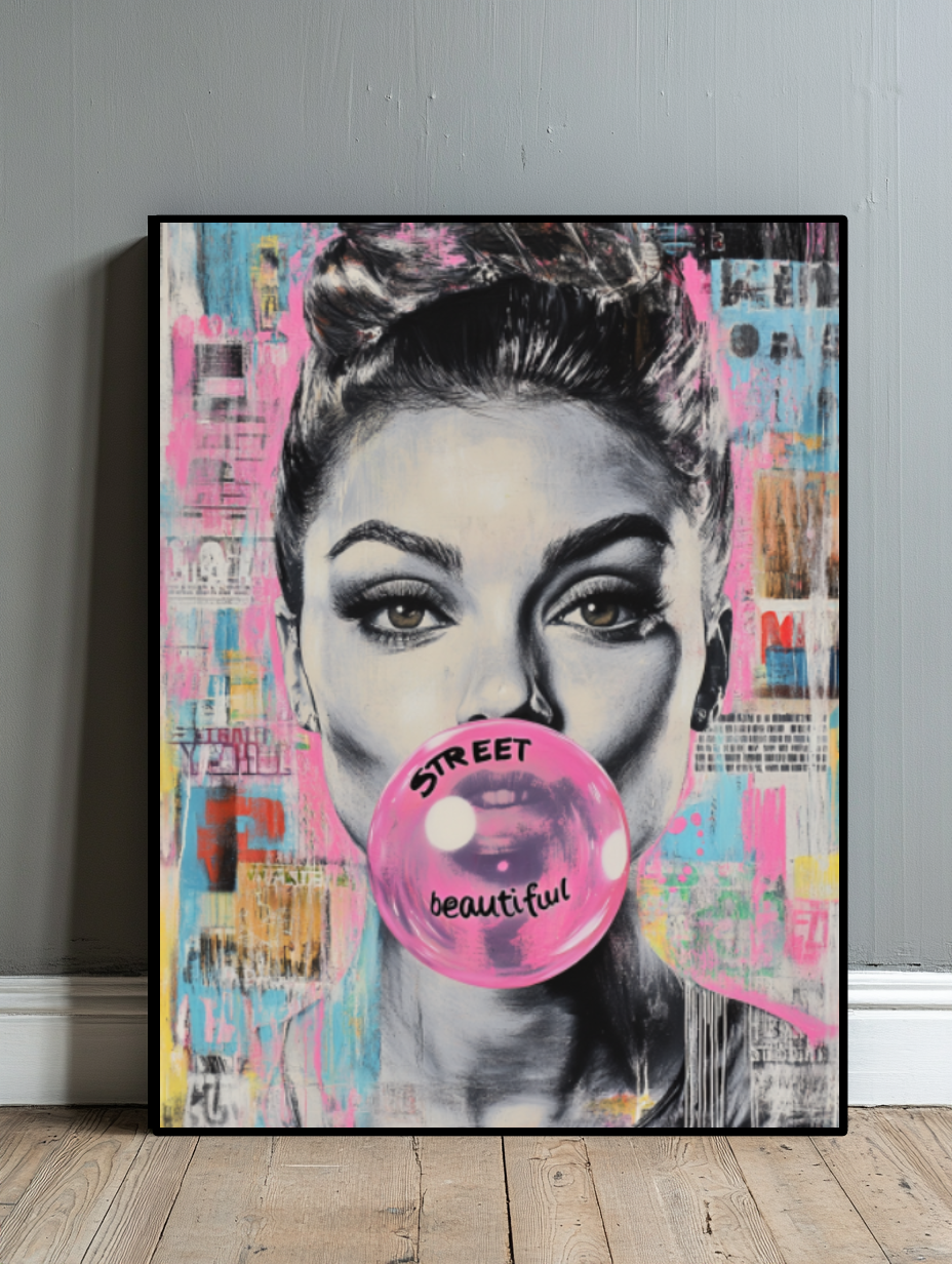 Tableau Décoratif Street Pop Art - Artibar Tableaux de décoration Art abstrait