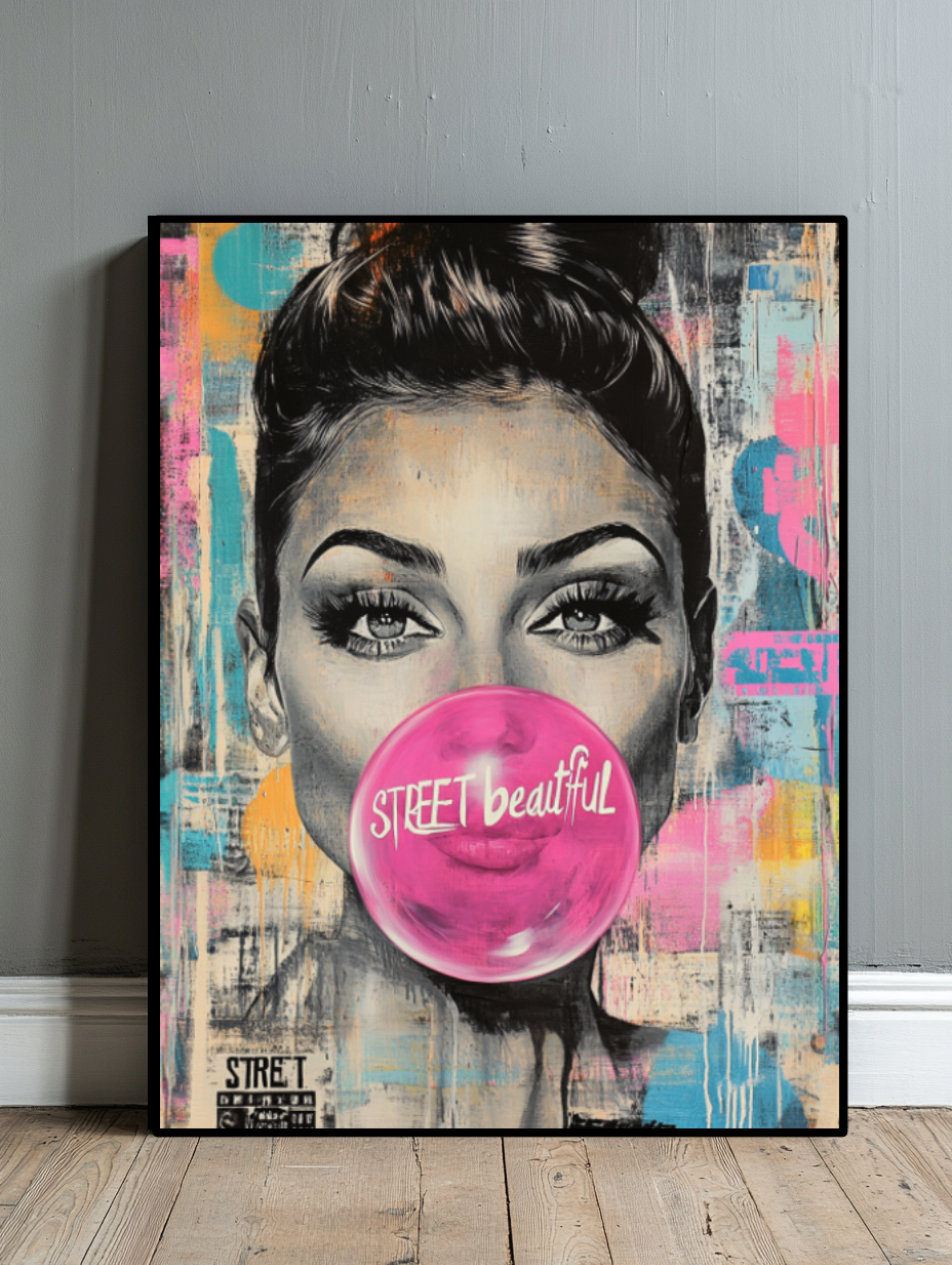 Tableau Décoratif Street Pop Art - Artibar Tableaux de décoration Art abstrait