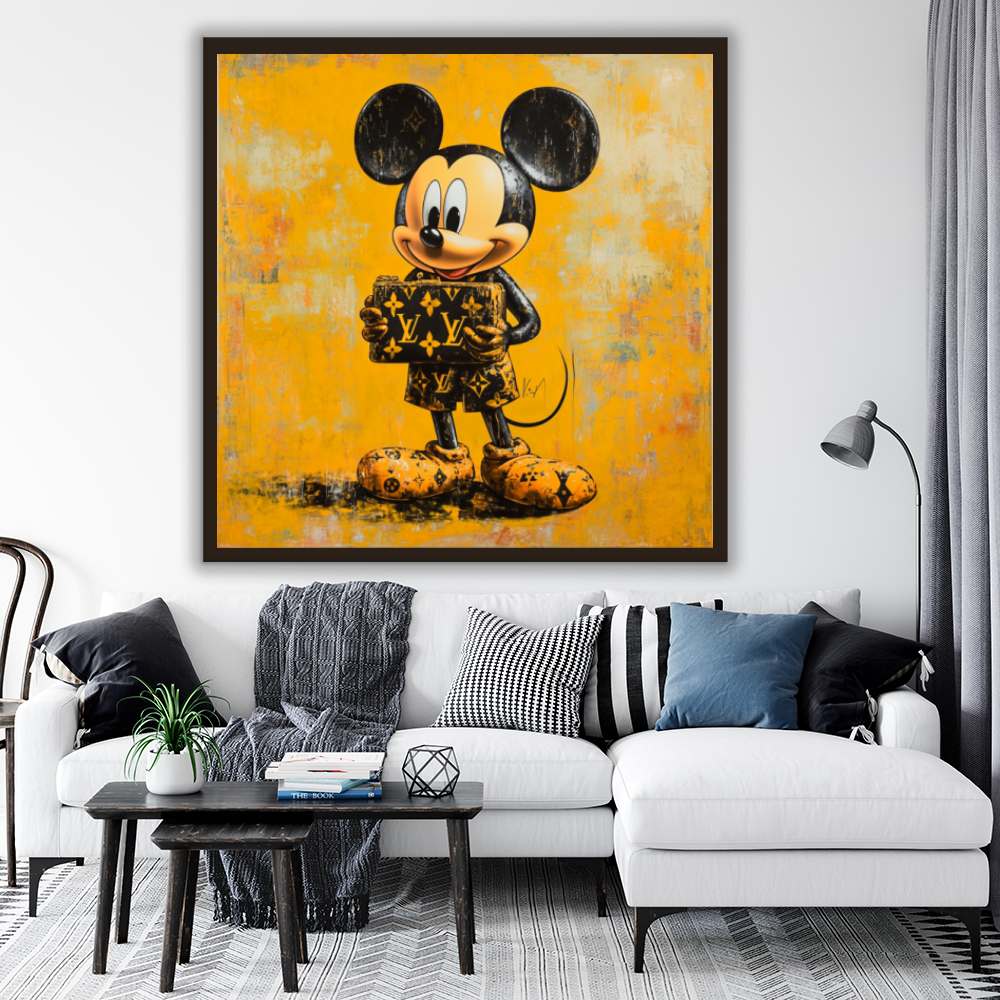 Tableau Décoratif Pop Art Chic - Artibar Tableaux de décoration Art abstrait