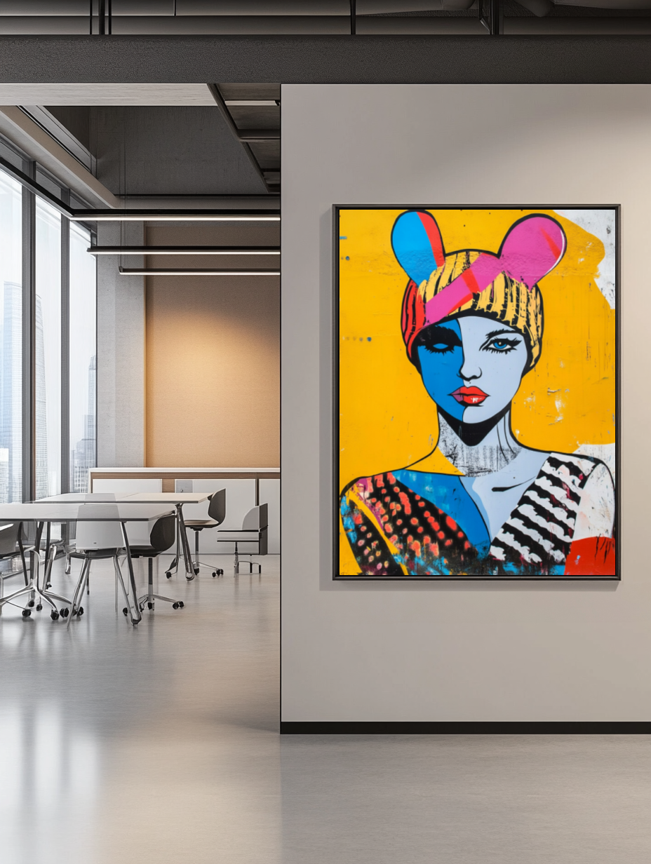 Tableau Décoratif Pop-Art Urbain - Artibar Tableaux de décoration Art abstrait