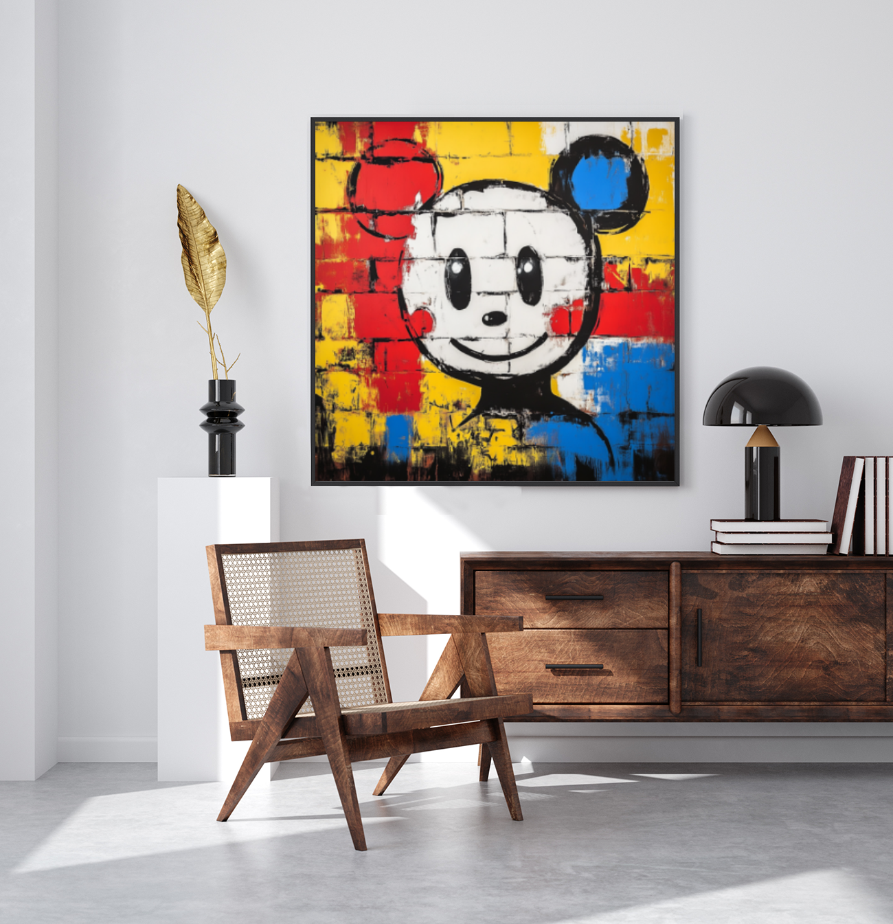Tableau Décoratif Pop Art Urbain - Artibar Tableaux de décoration Art abstrait