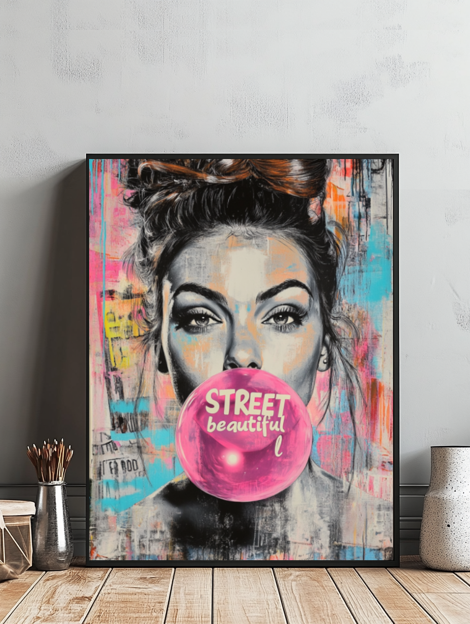 Tableau Décoratif Street Pop - Artibar Tableaux de décoration Art abstrait