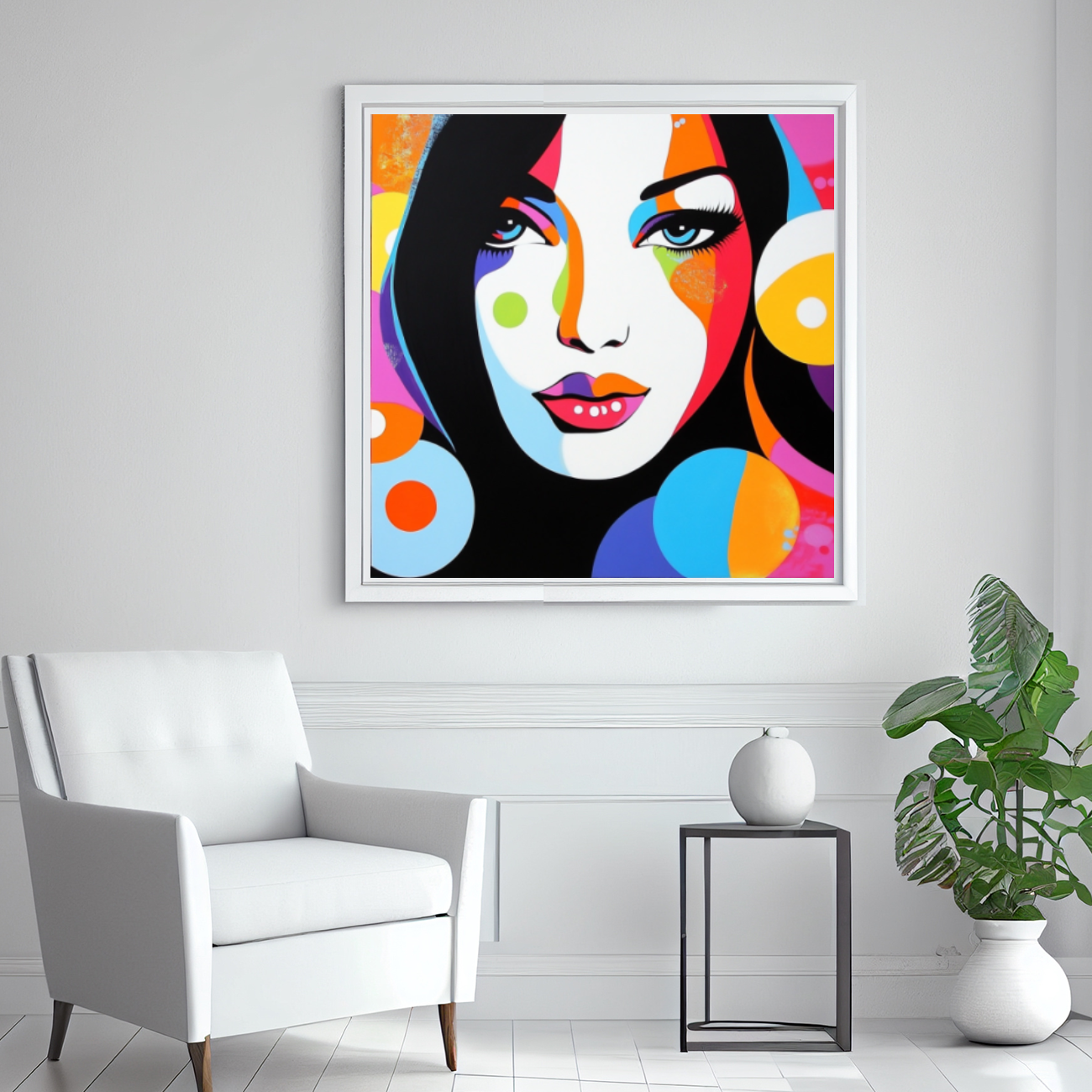 Tableau Décoratif Pop-Art Éclatant - Artibar Tableaux de décoration Art abstrait