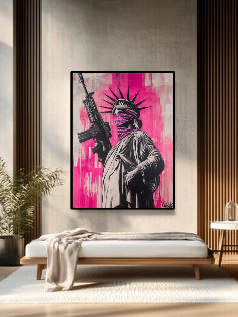 Tableau Décoratif - Liberté Armée - Artibar Tableaux de décoration Art abstrait