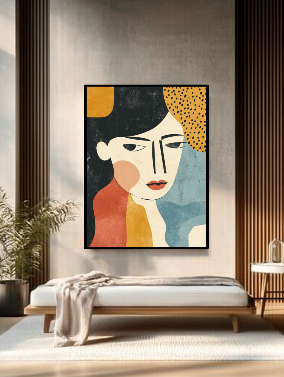 Tableau Décoratif Abstrait Élégant - Artibar Tableaux de décoration Art abstrait