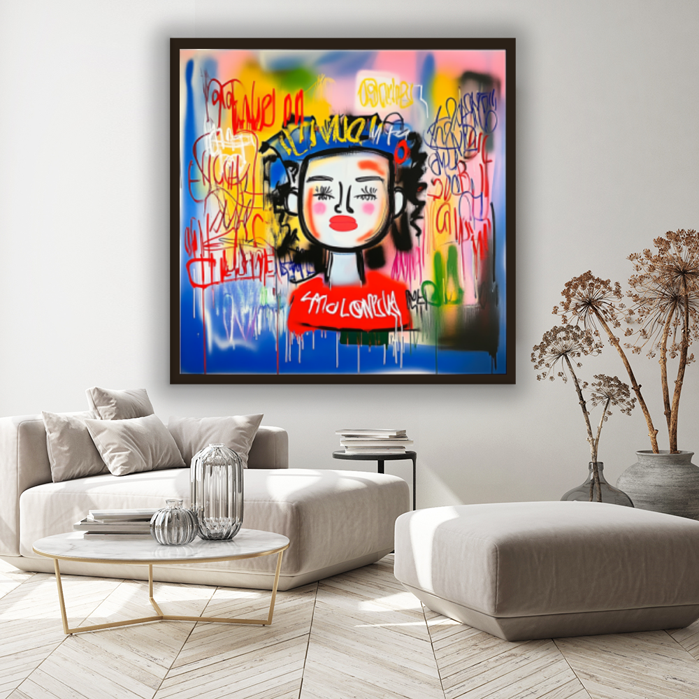 Tableau Décoratif Expressif Urbain - Artibar Tableaux de décoration Art abstrait