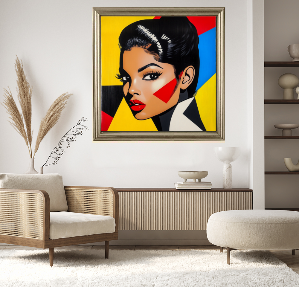 Tableau Décoratif Pop-Art Énergique - Artibar Tableaux de décoration Art abstrait