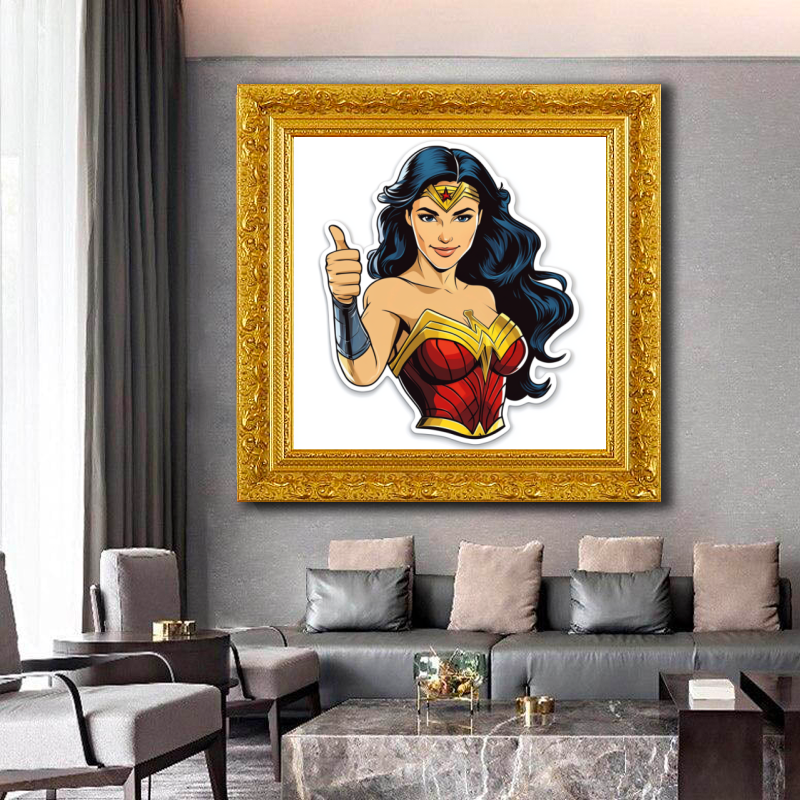 Tableau Décoratif Héroïque et Inspirant - Artibar Tableaux de décoration Art abstrait