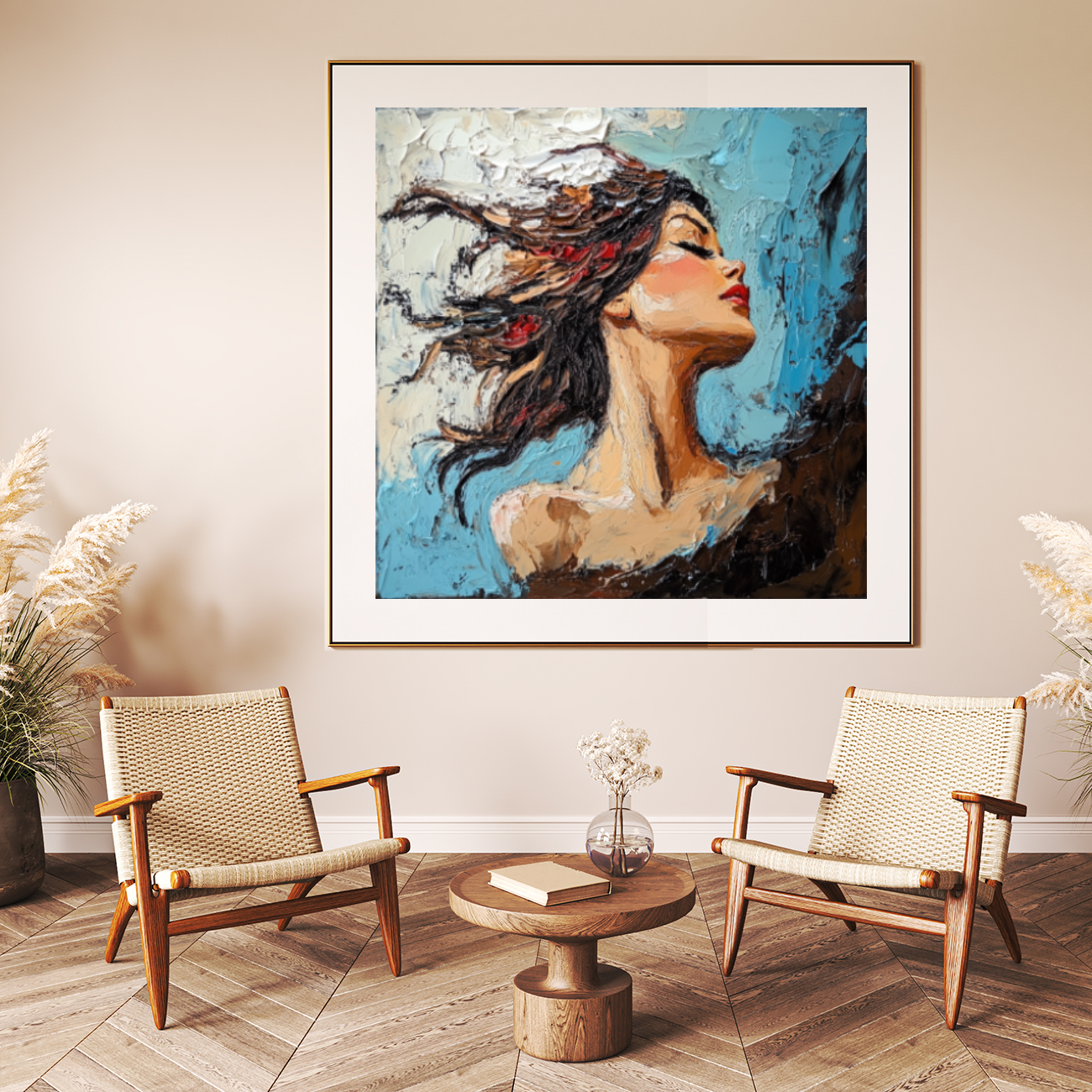 Tableau Décoratif Évasion au Vent