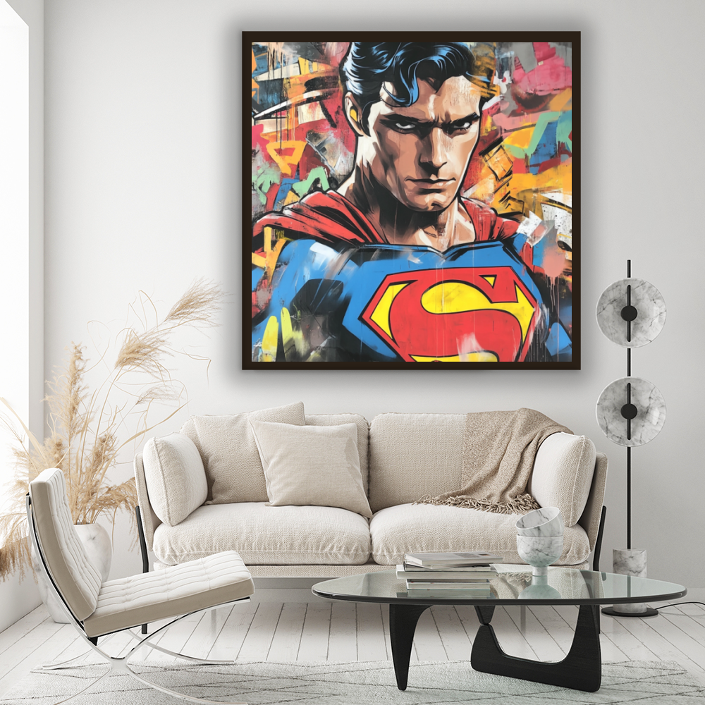Tableau Décoratif Super Force Urbaine - Artibar Tableaux de décoration Art abstrait