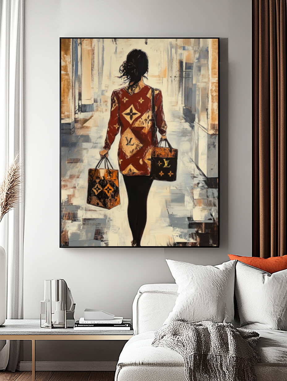 Tableau Décoratif Élégance Urbaine