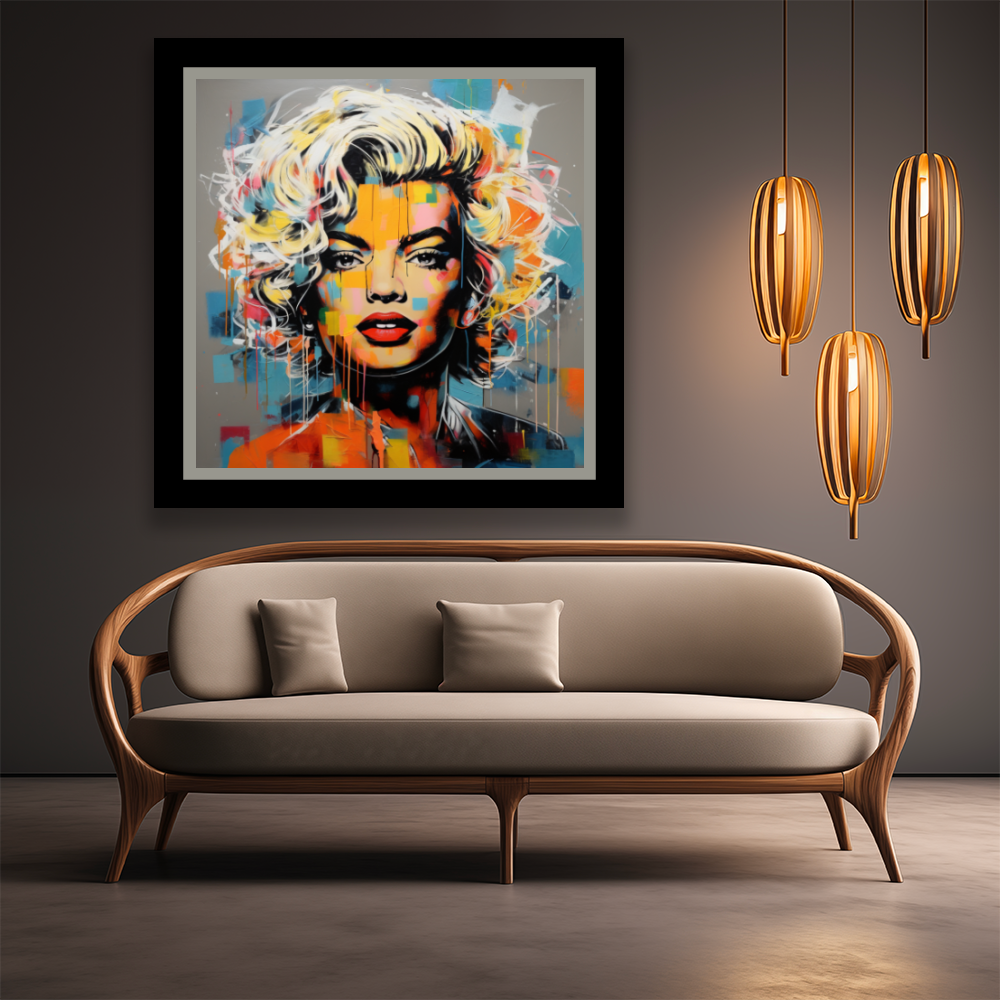Tableau Décoratif Pop Art Éclatant - Artibar Tableaux de décoration Art abstrait