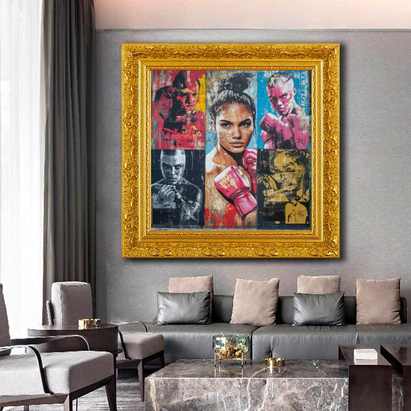 Tableau Décoratif Punch Artistique - Artibar Tableaux de décoration Art abstrait