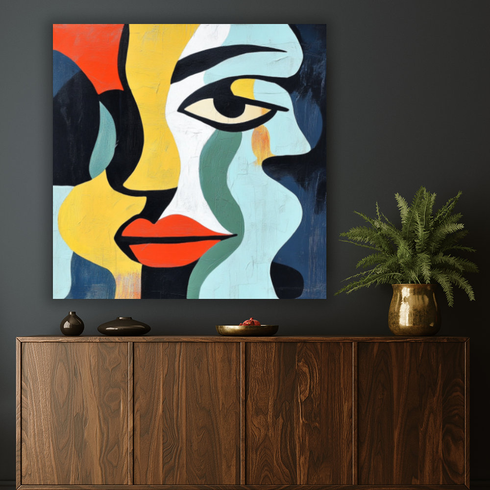 Tableau Décoratif Abstrait et Audacieux - Artibar Tableaux de décoration Art abstrait