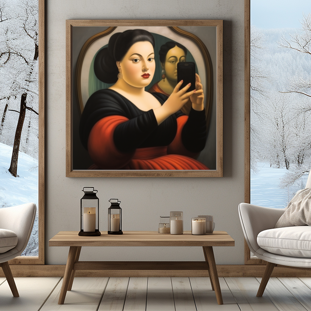 Tableau Décoratif - Reflet Moderne - Artibar Tableaux de décoration Art abstrait