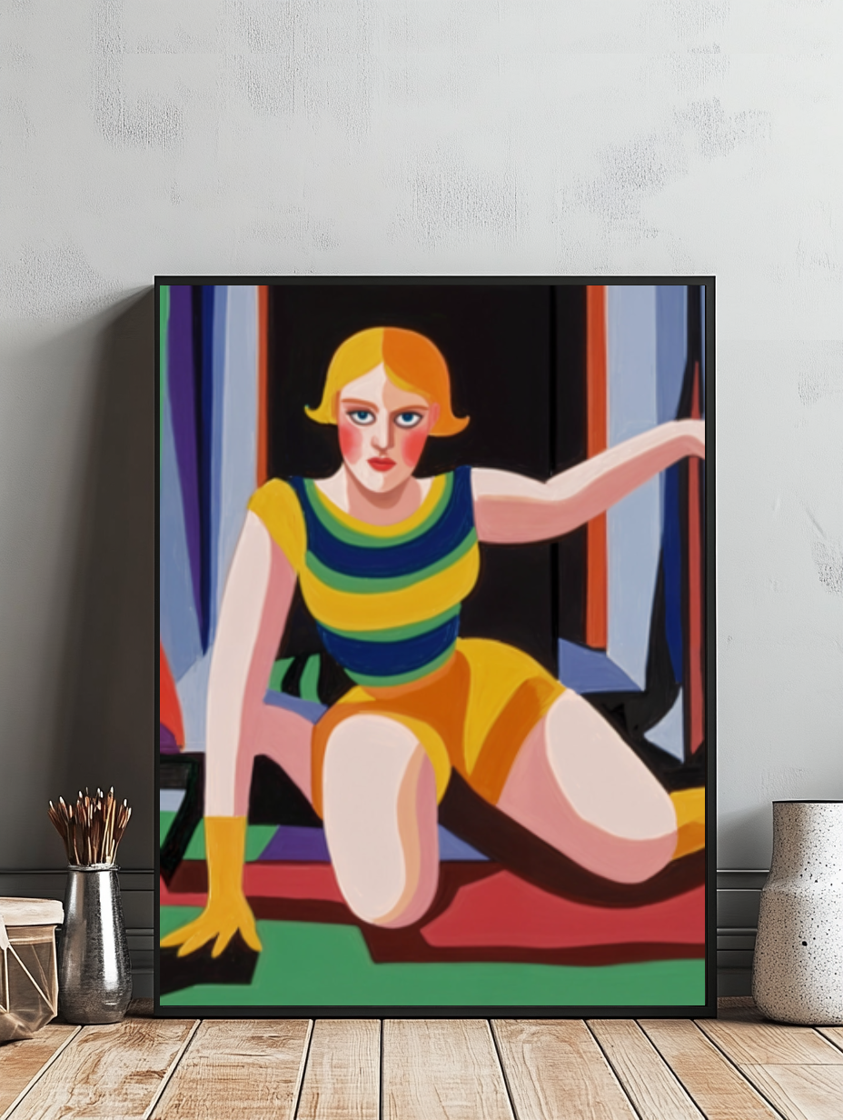 Tableau Décoratif Dynamisme Contemporain - Artibar Tableaux de décoration Art abstrait