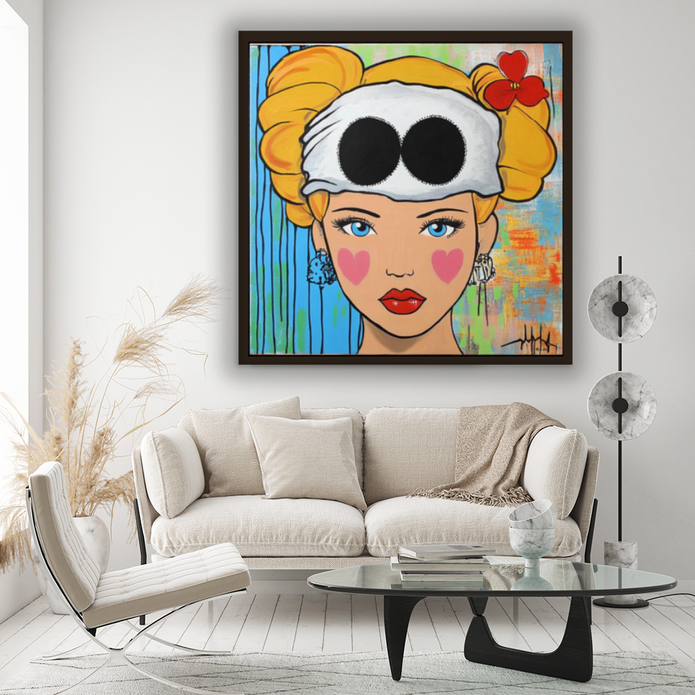Tableau Décoratif Pop-Art Moderne et Coloré - Artibar Tableaux de décoration Art abstrait
