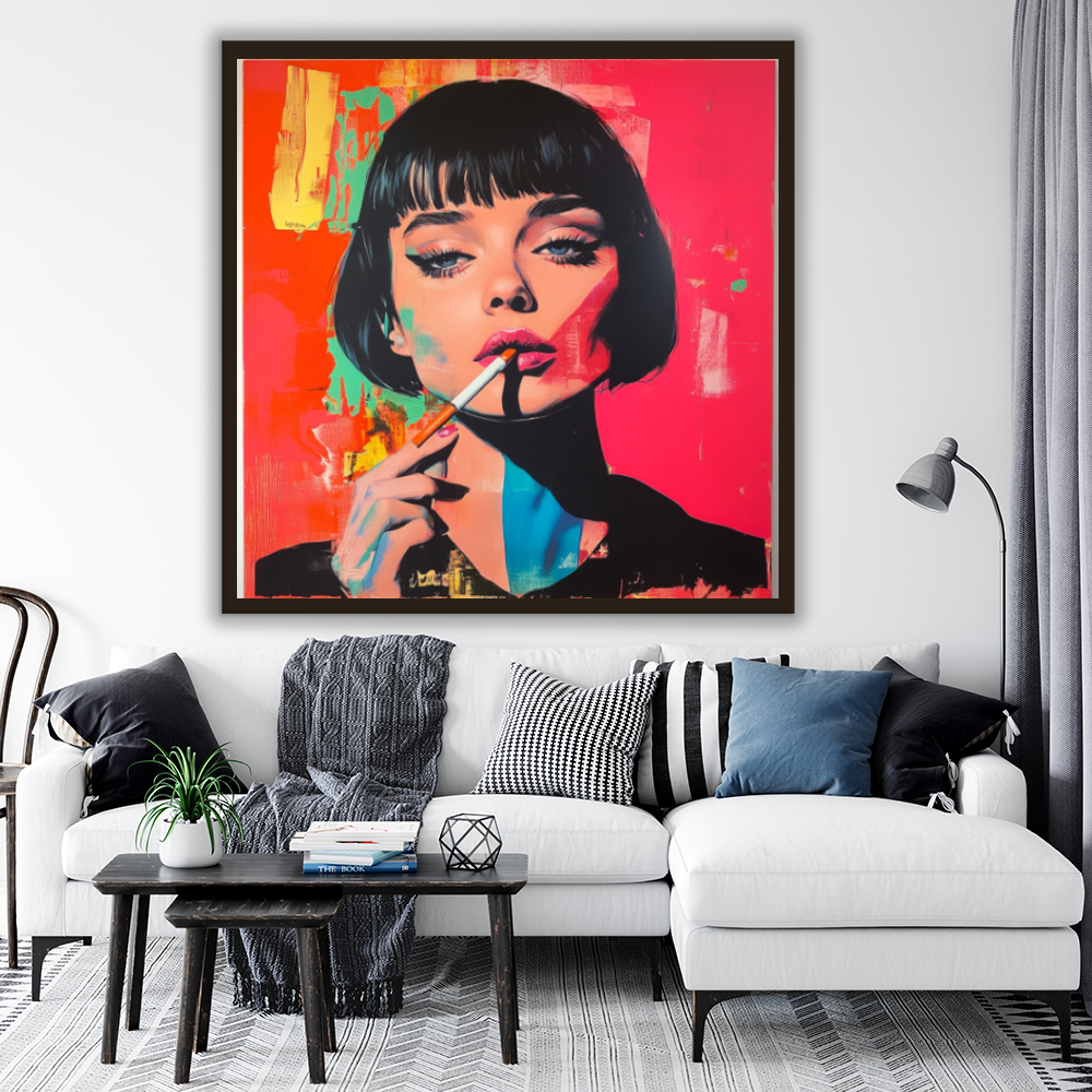 Tableau Décoratif Pop Art Rebelle - Artibar Tableaux de décoration Art abstrait