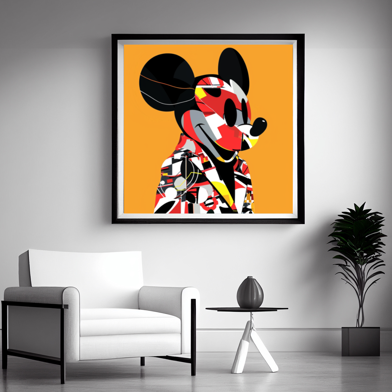 Tableau Décoratif Pop Art Abstrait - Artibar Tableaux de décoration Art abstrait