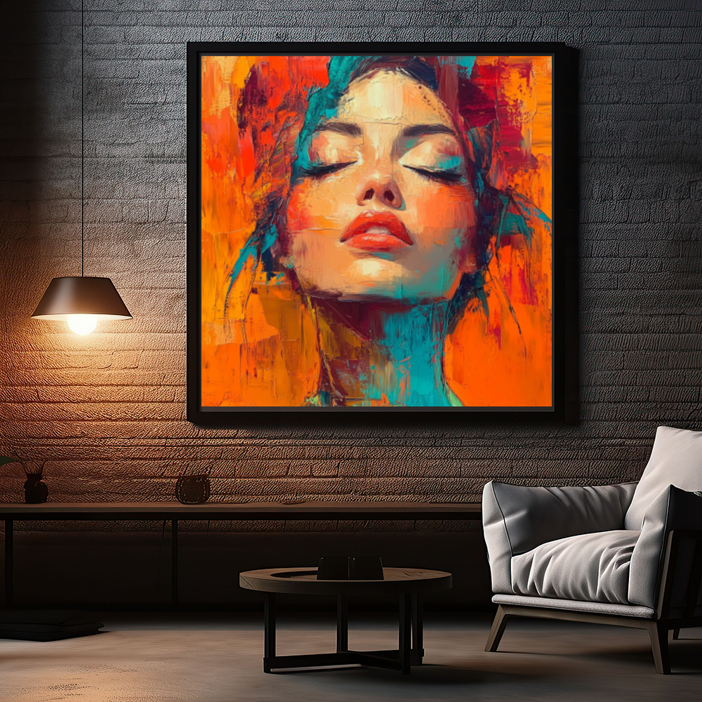 Tableau Décoratif Expression Éthérée - Artibar Tableaux de décoration Art abstrait