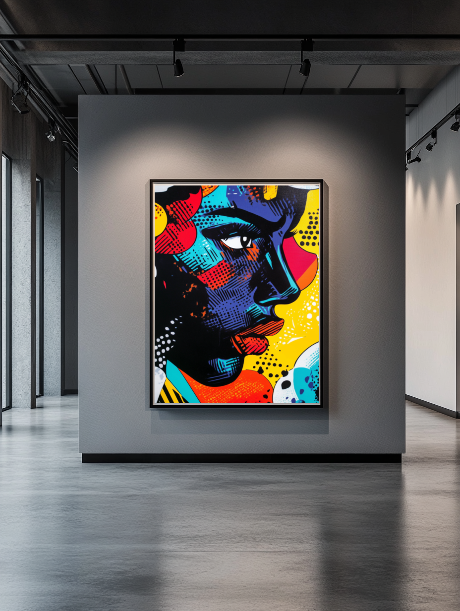 Tableau Décoratif Pop Art Explosif - Artibar Tableaux de décoration Art abstrait